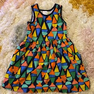 Hanna Anderson ice cream play dress